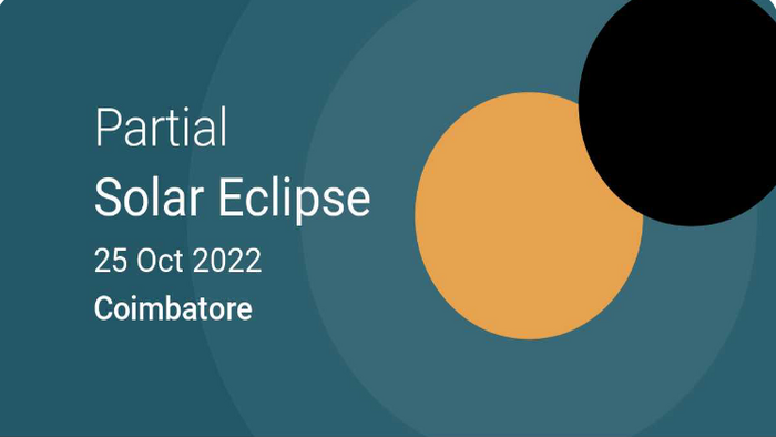Partial Solar Eclipse 2022 | பகுதி சூரிய கிரகணம் இன்று எப்போது தெரியும் ...